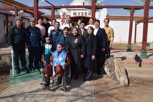 “Фронт Цэгмидийн танхим”-ын нээлтийн ёслол болов